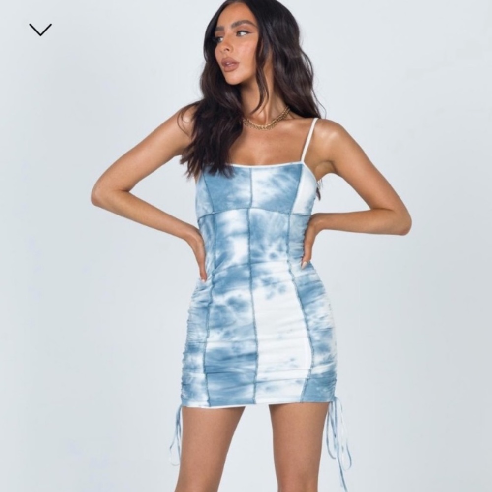 Tie Dye Mini Dress